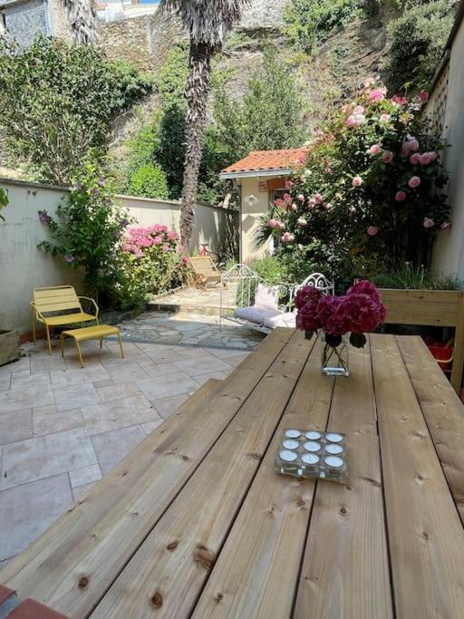 Port De Pornic. Vue Mer. Sea View. 4 Rooms. מראה חיצוני תמונה