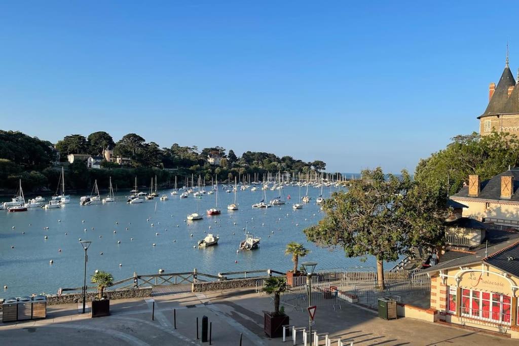 Port De Pornic. Vue Mer. Sea View. 4 Rooms. מראה חיצוני תמונה