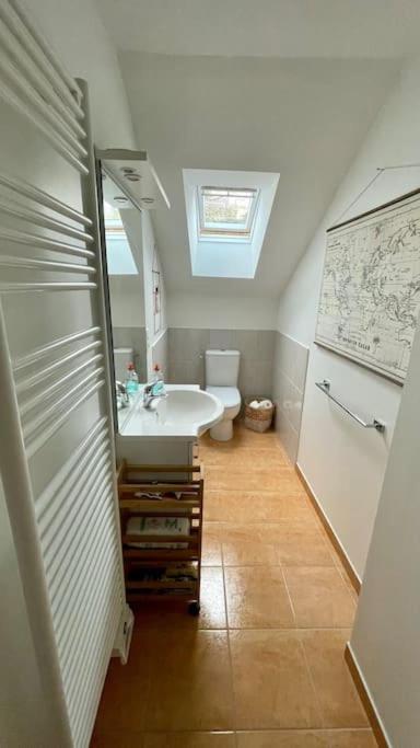 Port De Pornic. Vue Mer. Sea View. 4 Rooms. מראה חיצוני תמונה
