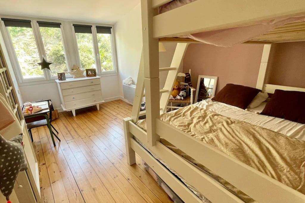 Port De Pornic. Vue Mer. Sea View. 4 Rooms. מראה חיצוני תמונה